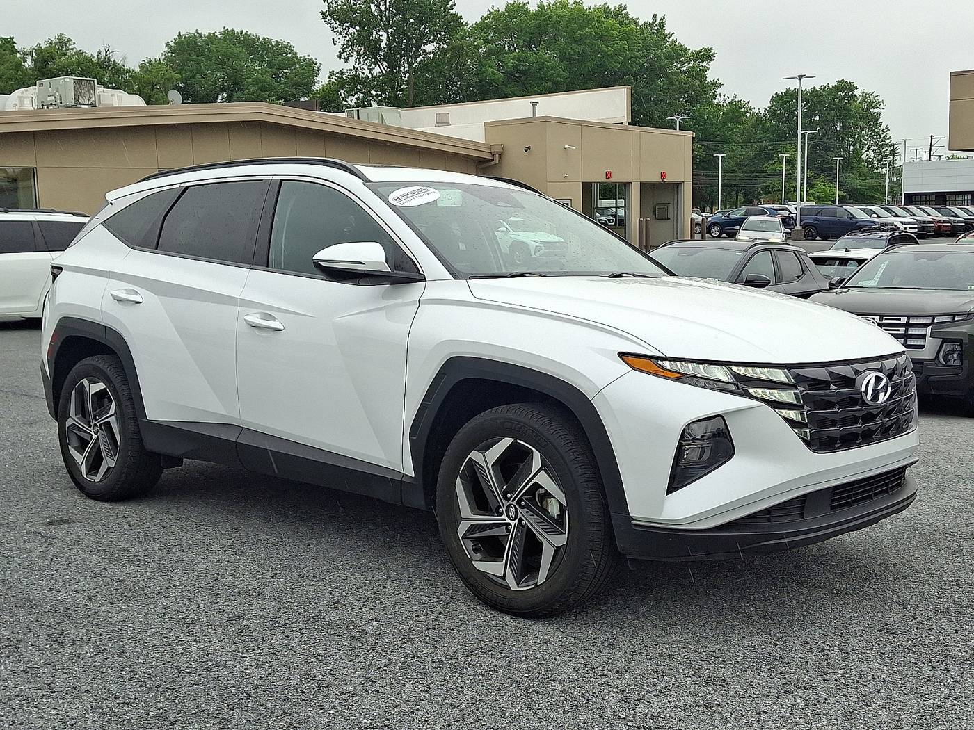 2022 Hyundai Tucson SEL — SUV — 20,470 mi — Harrisburg, PA
