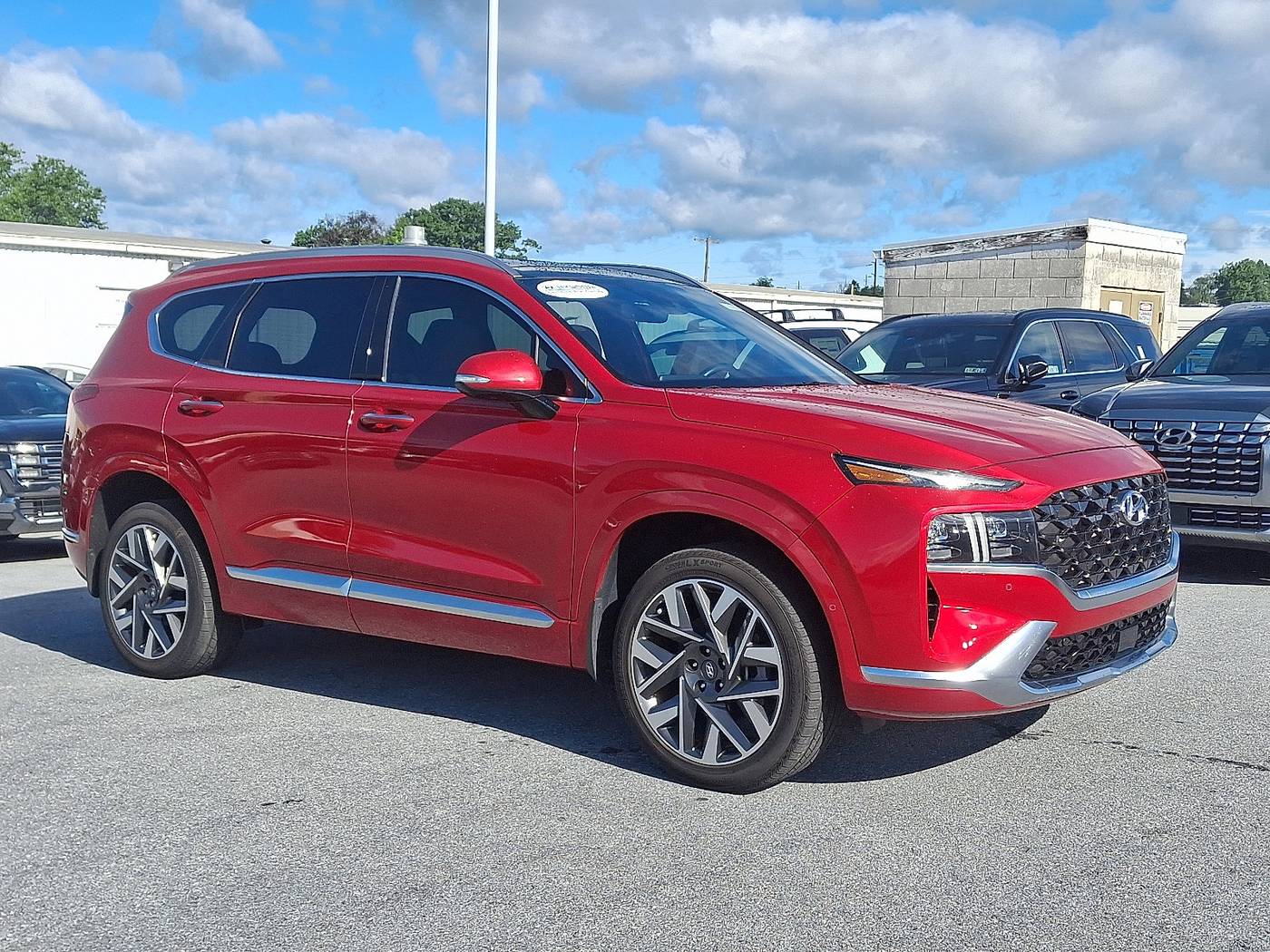 2022 Hyundai Santa Fe Calligraphy — SUV — 27,947 mi — Harrisburg, PA