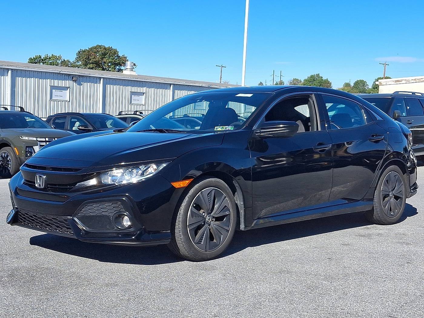 2017 Honda Civic EX — Hatchback — 160,055 mi — Harrisburg, PA