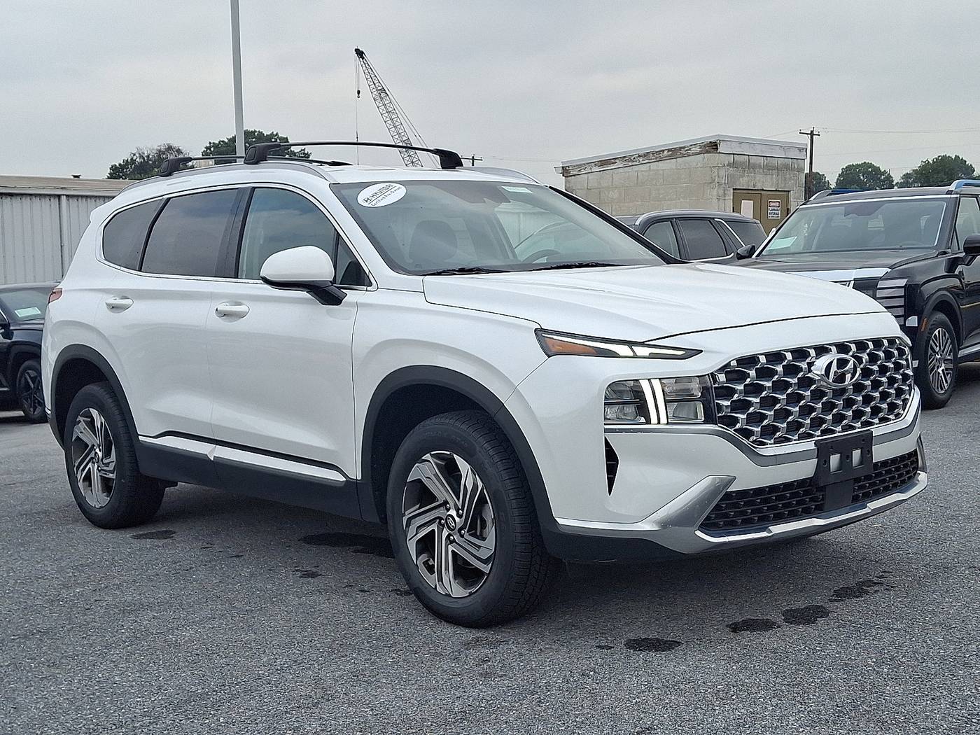 2022 Hyundai Santa Fe SEL — SUV — 26,725 mi — Harrisburg, PA