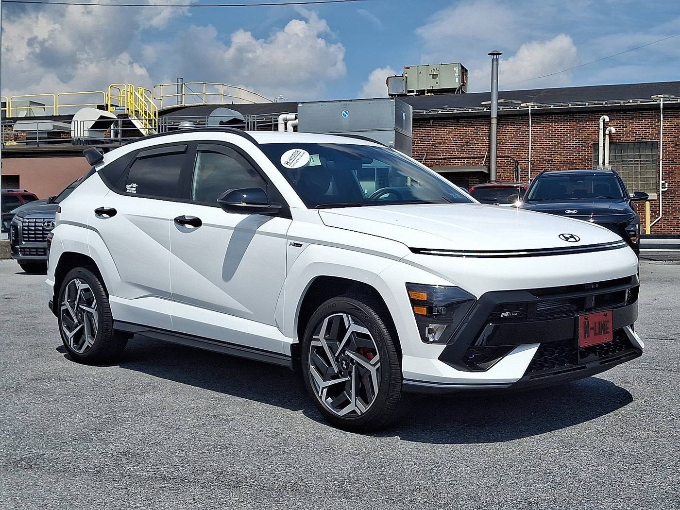 2025 Hyundai Kona N Line S — SUV — 2,337 mi — Harrisburg, PA