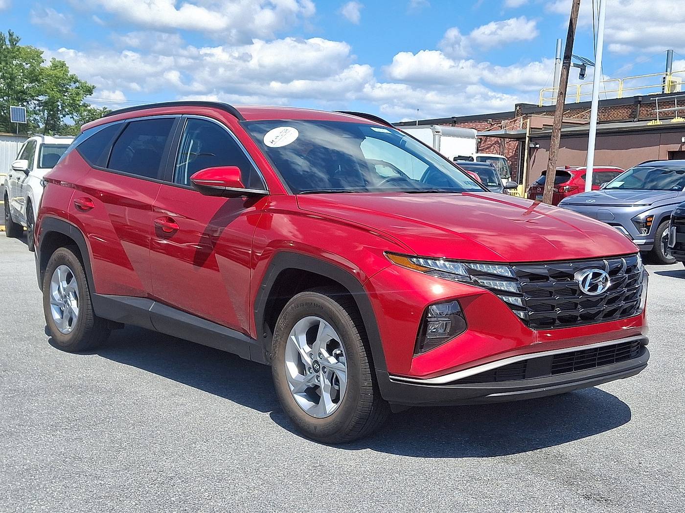 2022 Hyundai Tucson SEL — SUV — 4,189 mi — Harrisburg, PA