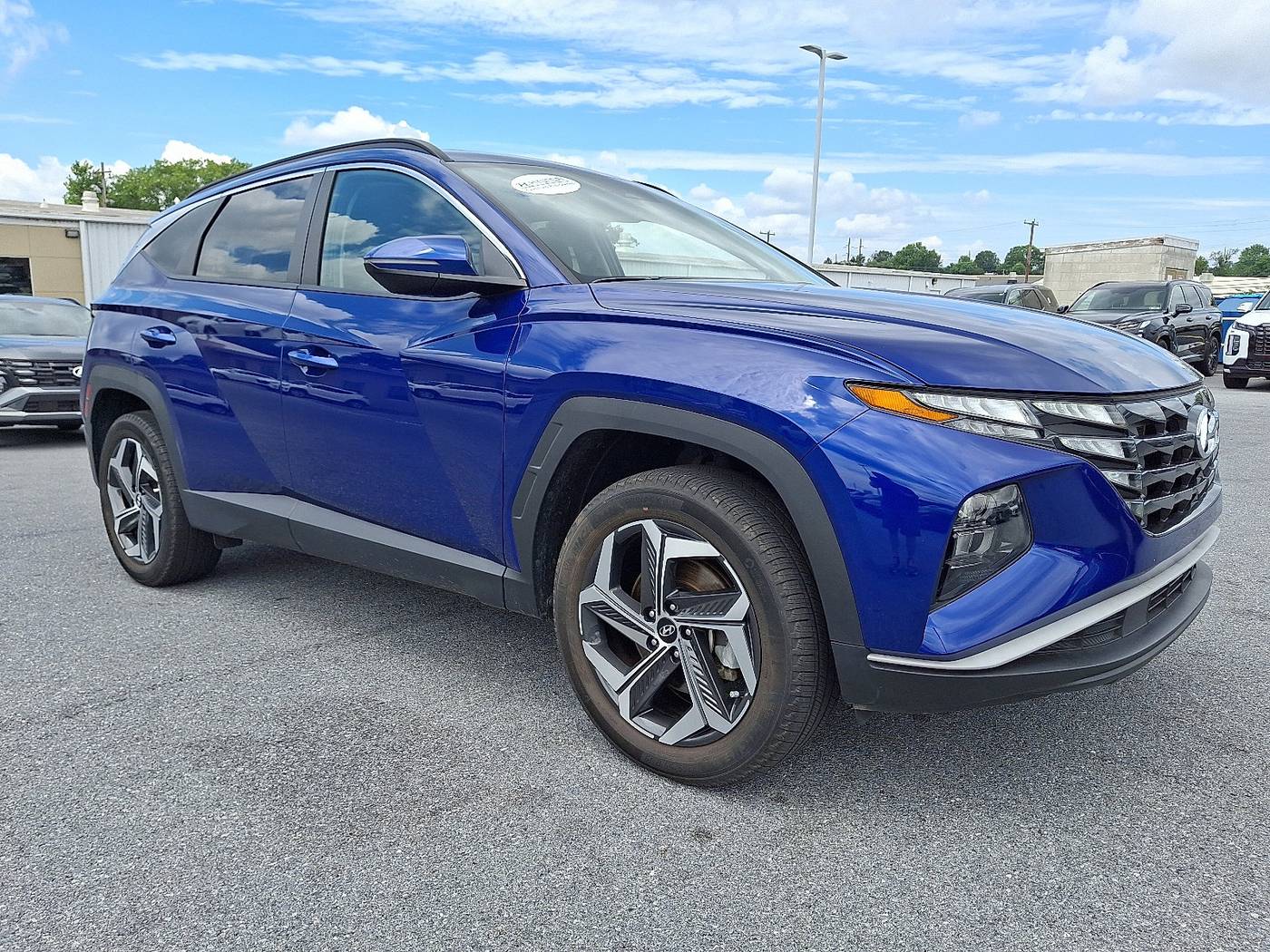 2022 Hyundai Tucson SEL — SUV — 22,356 mi — Harrisburg, PA