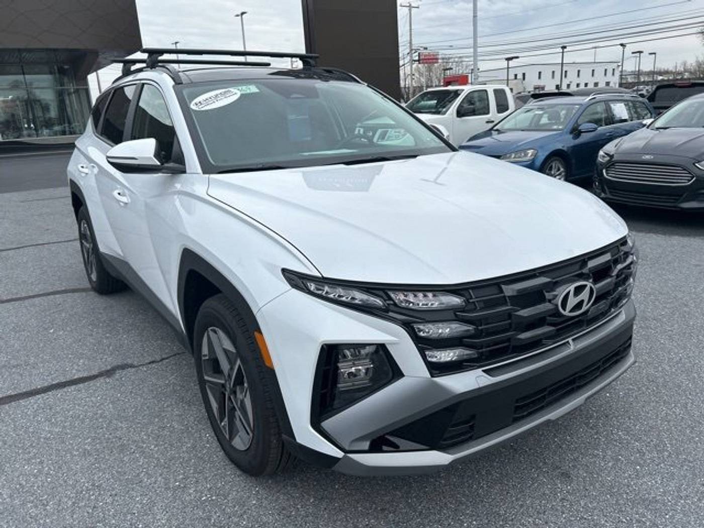 2025 Hyundai Tucson Hybrid SEL Convenience — SUV — 2,265 mi — Harrisburg, PA