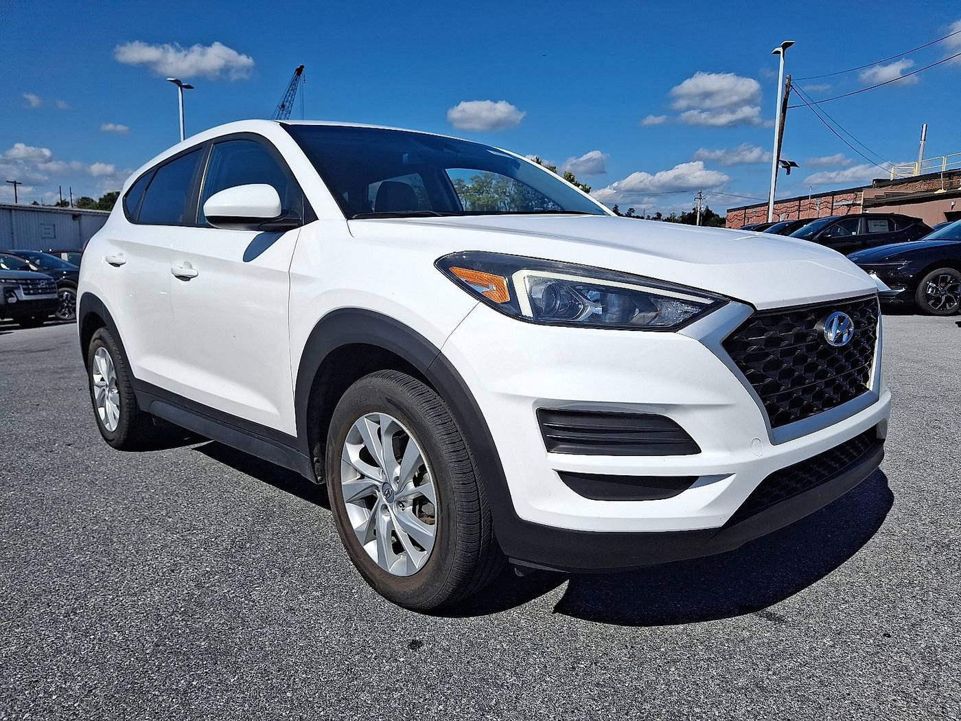 2019 Hyundai Tucson SE — SUV — 110,955 mi — Harrisburg, PA