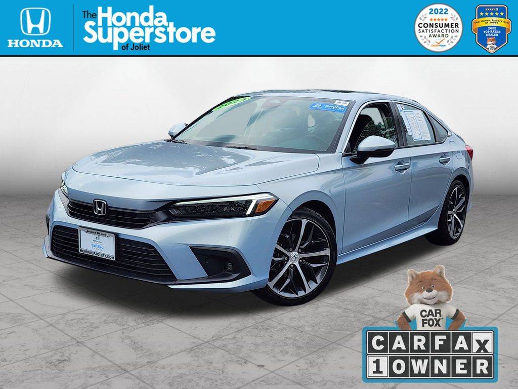 2023 Honda Civic Touring — Sedan — 29,063 mi — Joliet, IL