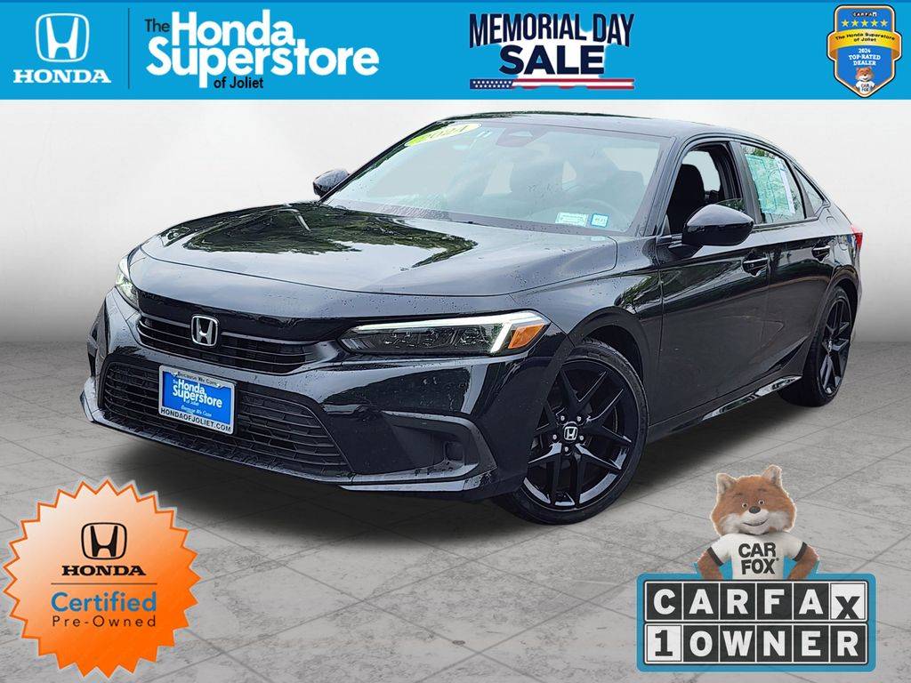 2024 Honda Civic Sport — Sedan — 28,913 mi — Joliet, IL