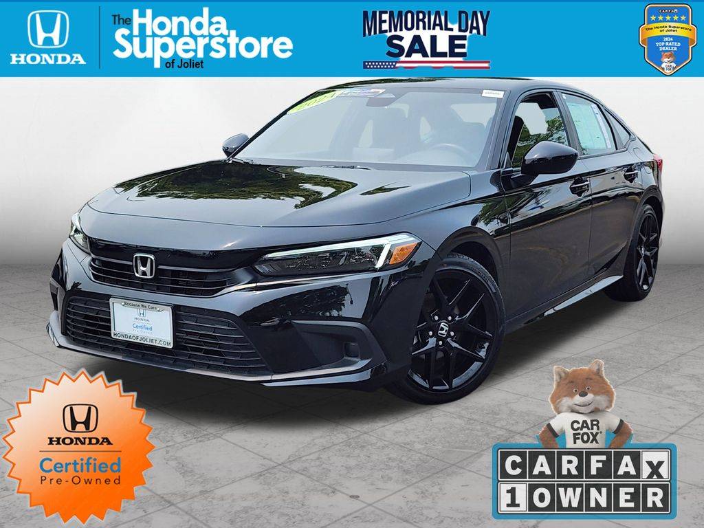 2024 Honda Civic Sport — Sedan — 19,899 mi — Joliet, IL