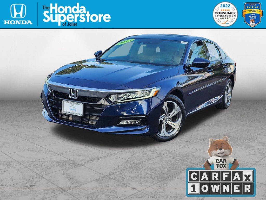 2019 Honda Accord EX — Sedan — 49,494 mi — Joliet, IL