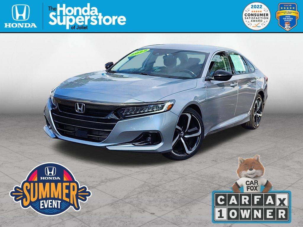 2022 Honda Accord Sport SE — Sedan — 60,940 mi — Joliet, IL