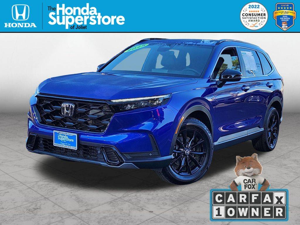 2025 Honda CR-V Hybrid Sport-L — SUV — 8,291 mi — Joliet, IL