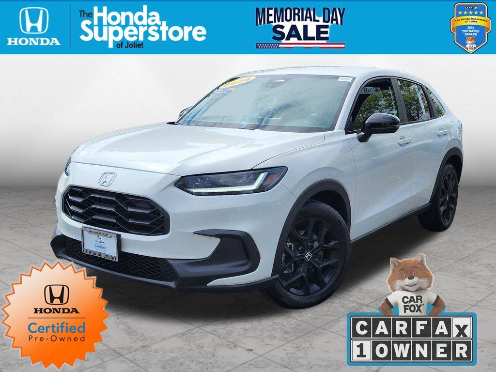 2024 Honda HR-V Sport — SUV — 18,770 mi — Joliet, IL