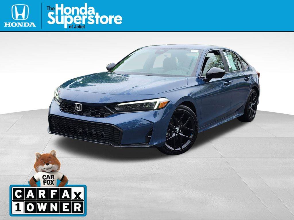 2025 Honda Civic Sport — Sedan — 1,444 mi — Joliet, IL