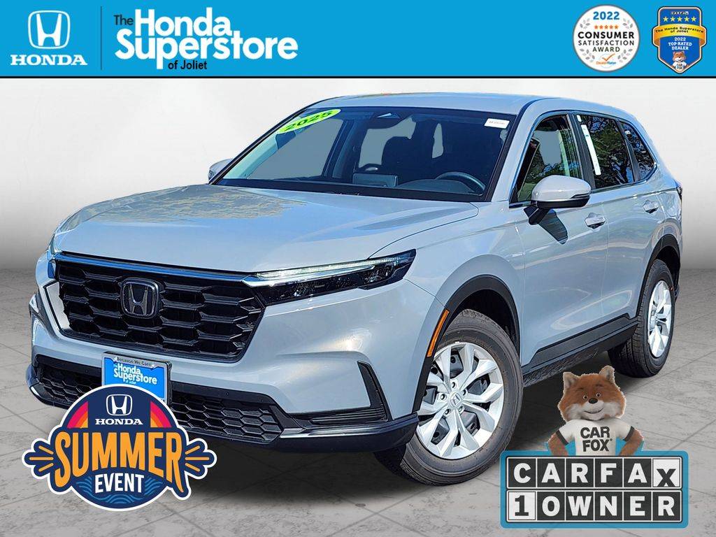 2025 Honda CR-V LX — SUV — 5,742 mi — Joliet, IL