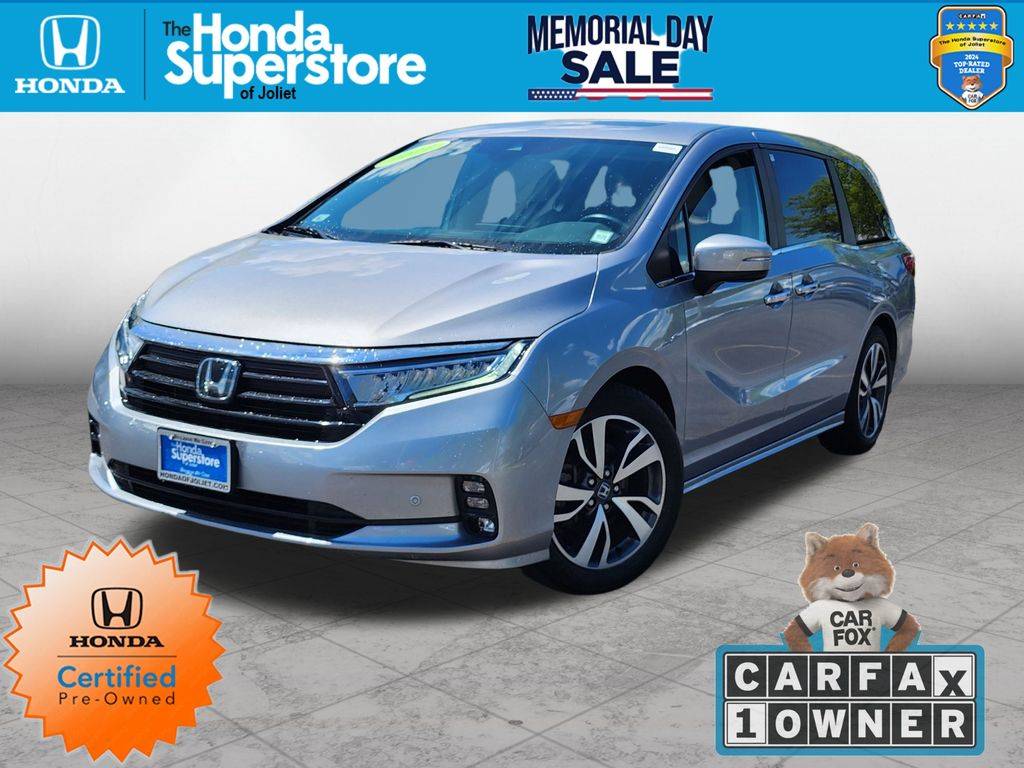 2022 Honda Odyssey Touring — Minivan — 18,218 mi — Joliet, IL
