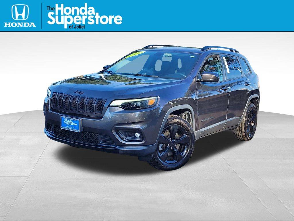 2019 Jeep Cherokee Altitude — SUV — 58,566 mi — Joliet, IL