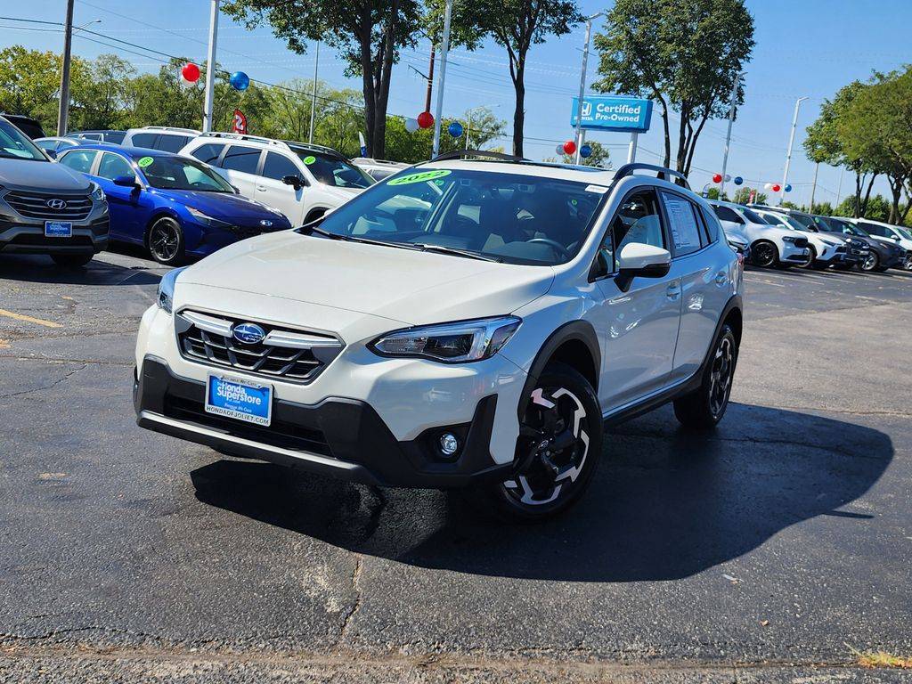 2022 Subaru Crosstrek Limited — SUV — 14,815 mi — Joliet, IL