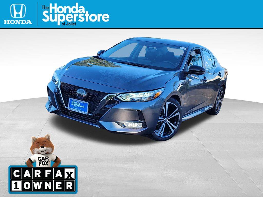 2022 Nissan Sentra SR — Sedan — 22,879 mi — Joliet, IL