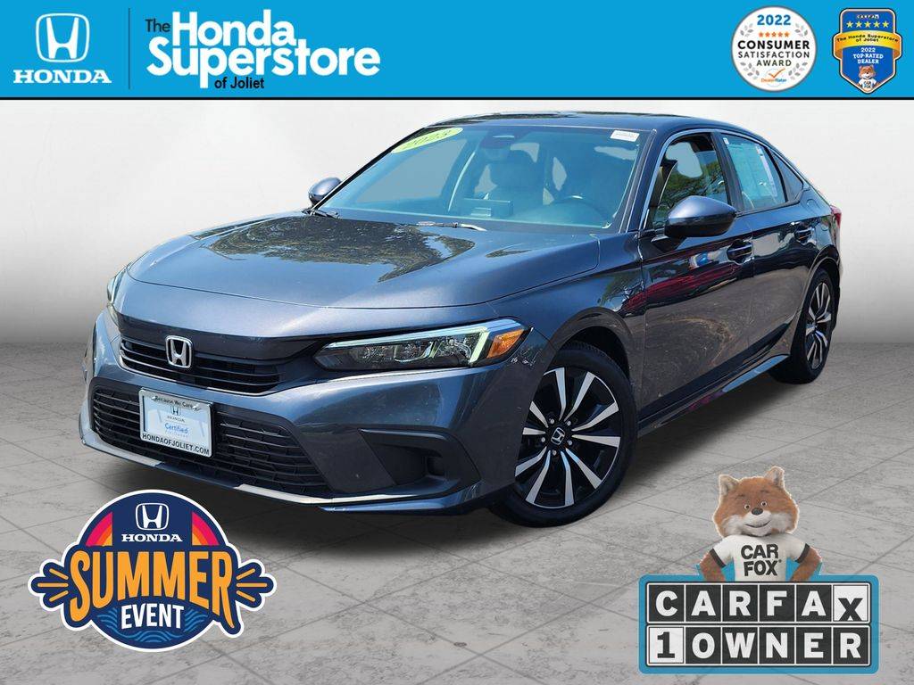 2023 Honda Civic EX — Sedan — 33,536 mi — Joliet, IL