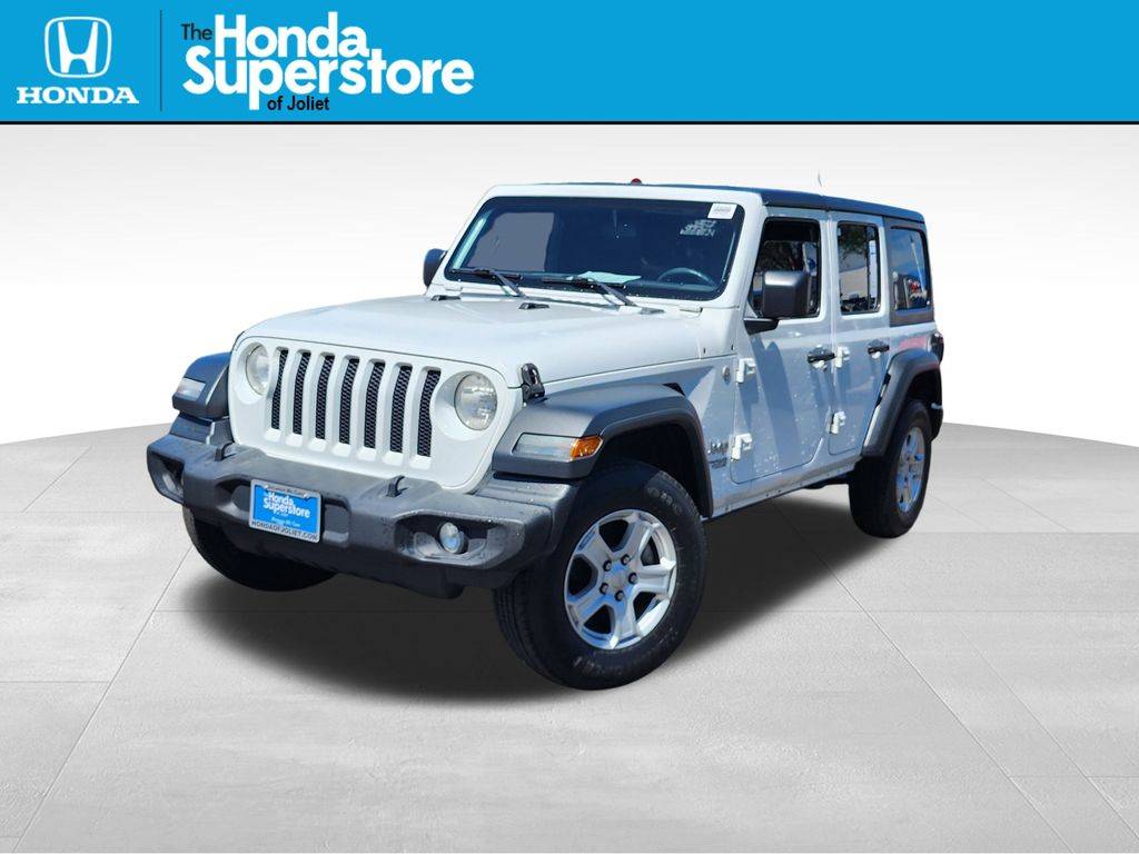 2018 Jeep Wrangler Sport S — SUV — 137,823 mi — Joliet, IL