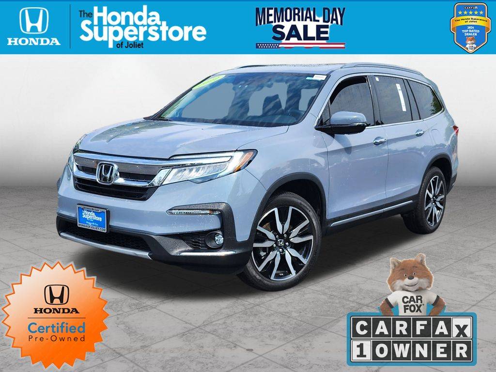 2022 Honda Pilot Touring — SUV — 32,257 mi — Joliet, IL