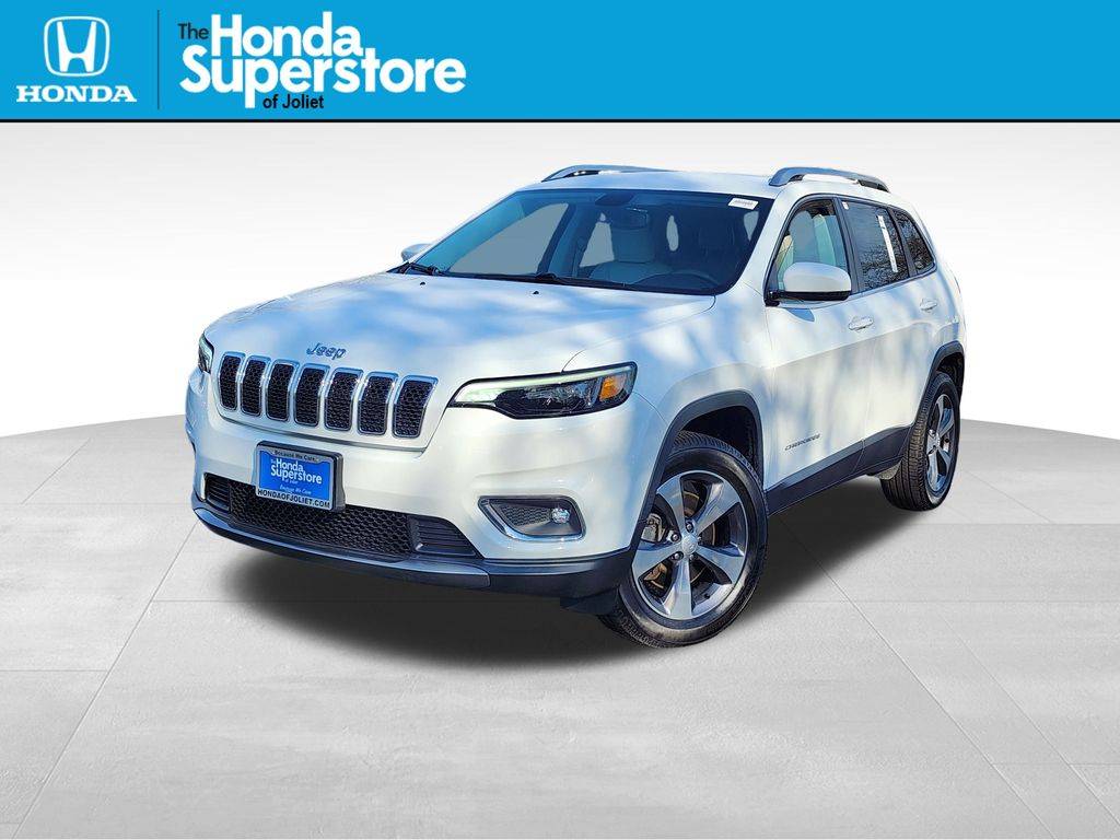 2019 Jeep Cherokee Limited — SUV — 57,947 mi — Joliet, IL