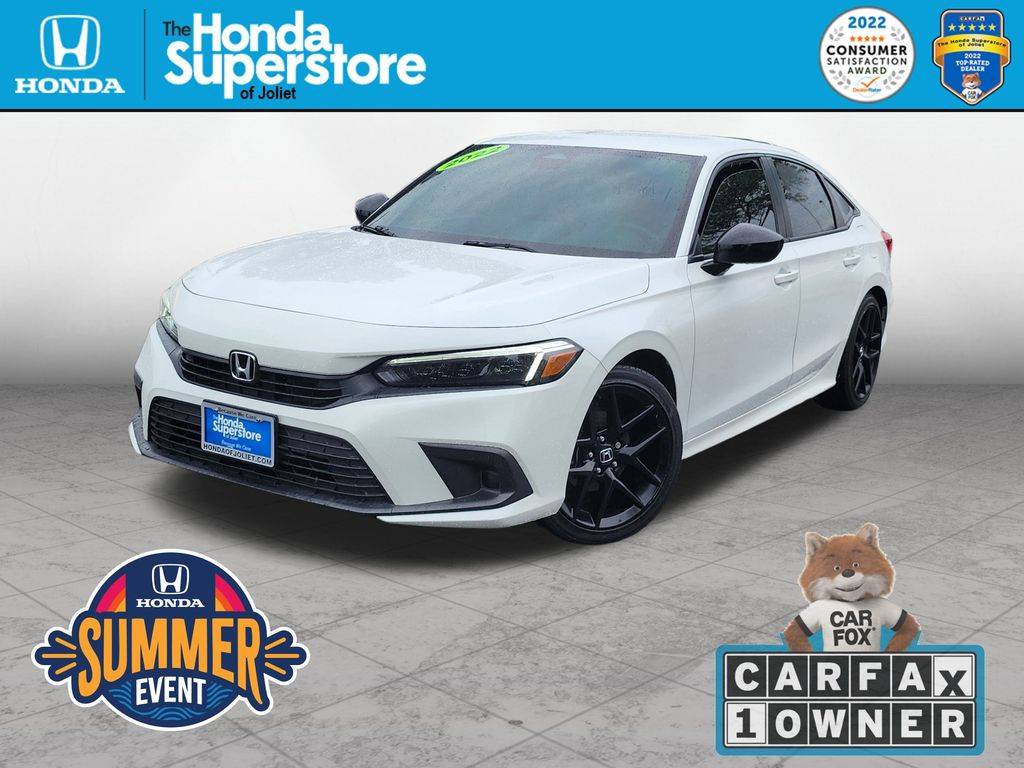 2022 Honda Civic Sport — Sedan — 32,504 mi — Joliet, IL