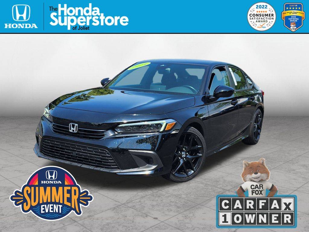 2024 Honda Civic Sport — Sedan — 21,873 mi — Joliet, IL