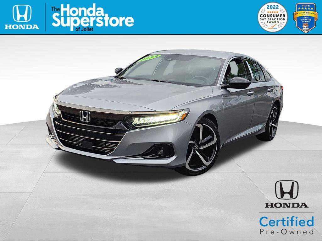 2022 Honda Accord Sport — Sedan — 28,796 mi — Joliet, IL