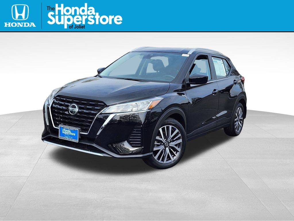 2021 Nissan Kicks SV — SUV — 28,581 mi — Joliet, IL