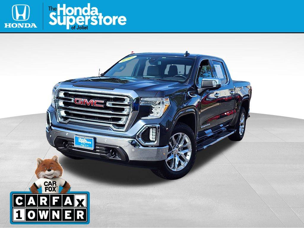 2020 GMC Sierra 1500 SLT — Pickup Truck — 87,286 mi — Joliet, IL