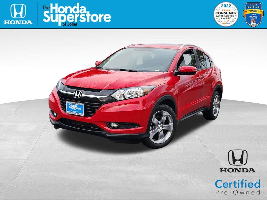 2016 Honda HR-V EX-L — SUV — 27,631 mi — Joliet, IL