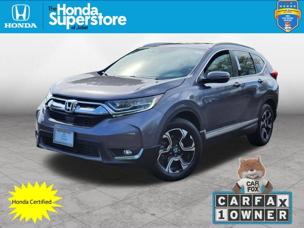 2017 Honda CR-V Touring — SUV — 80,045 mi — Joliet, IL