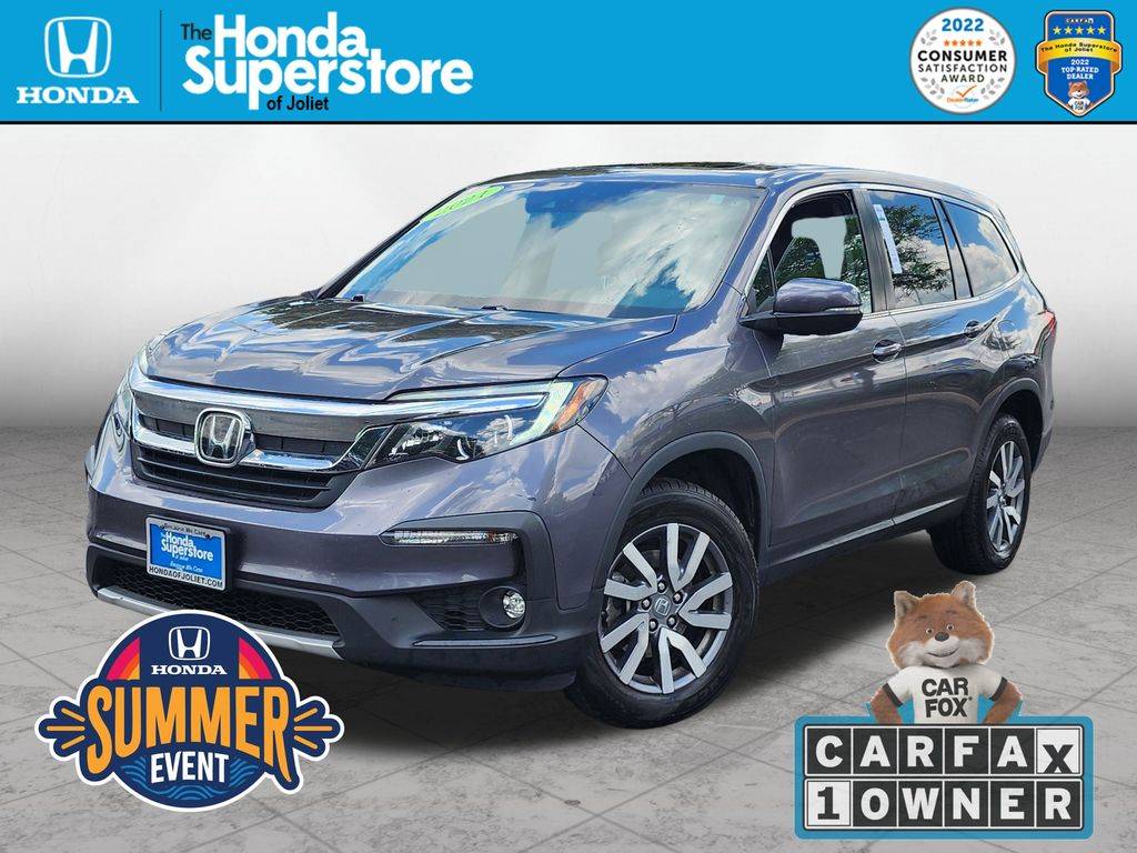 2021 Honda Pilot EX-L — SUV — 100,859 mi — Joliet, IL