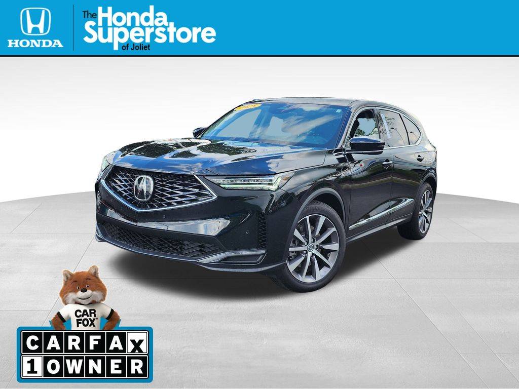 2025 Acura MDX Technology Package — SUV — 3,358 mi — Joliet, IL