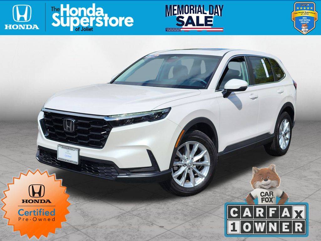 2024 Honda CR-V EX — SUV — 2,507 mi — Joliet, IL