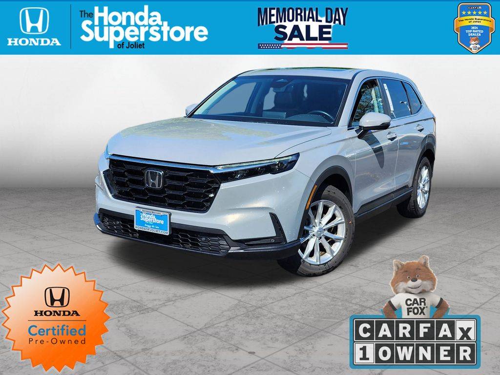 2025 Honda CR-V EX-L — SUV — 9,691 mi — Joliet, IL