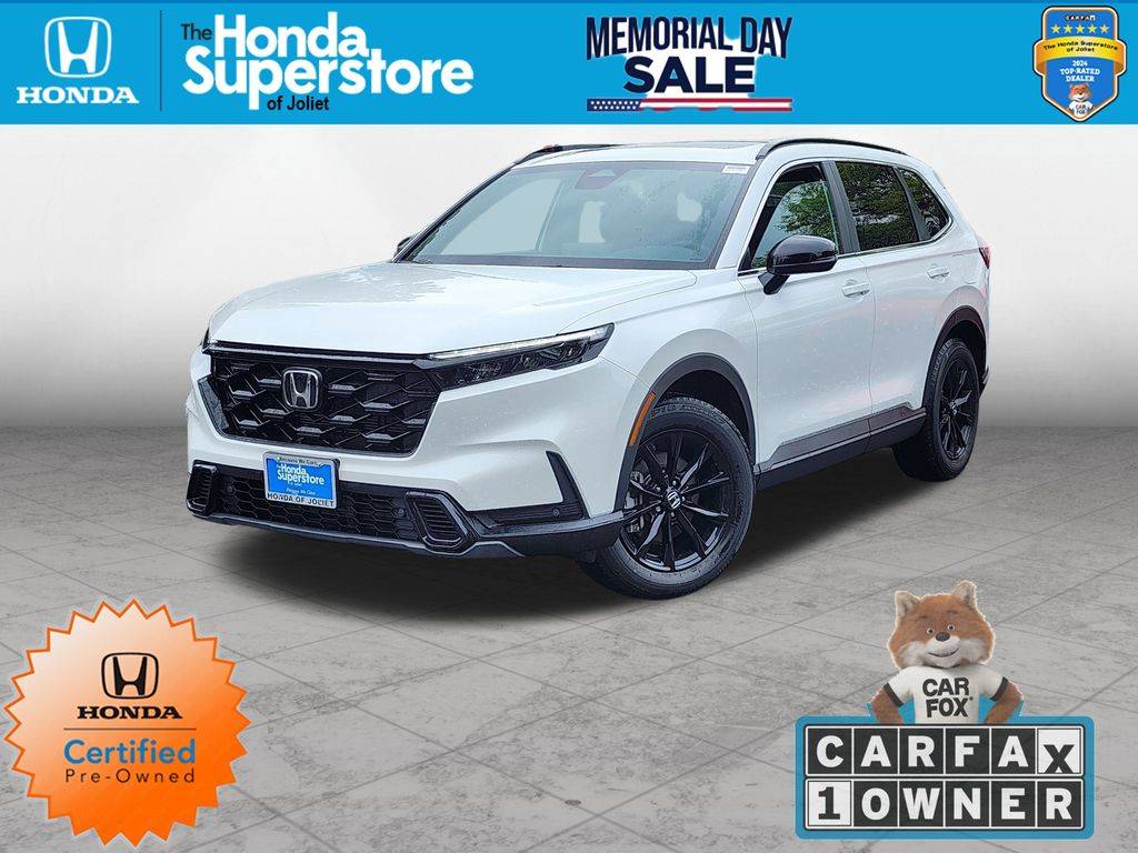 2025 Honda CR-V Hybrid Sport-L — SUV — 7,372 mi — Joliet, IL