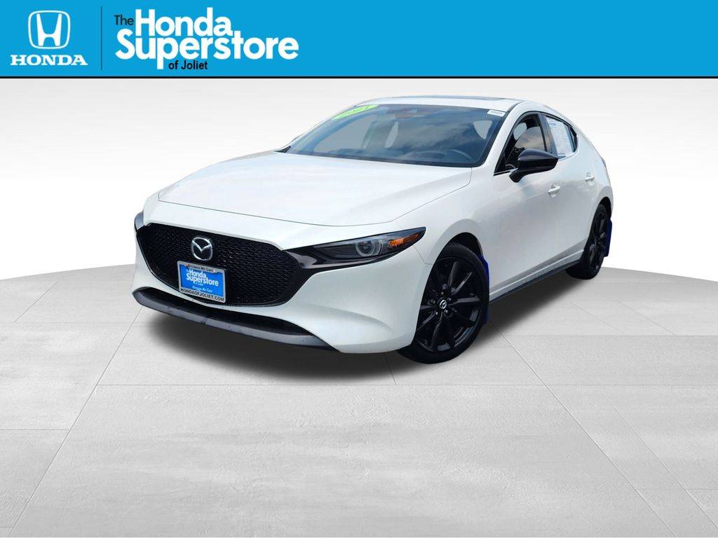 2021 Mazda Mazda3 2.5 Turbo — Hatchback — 53,026 mi — Joliet, IL