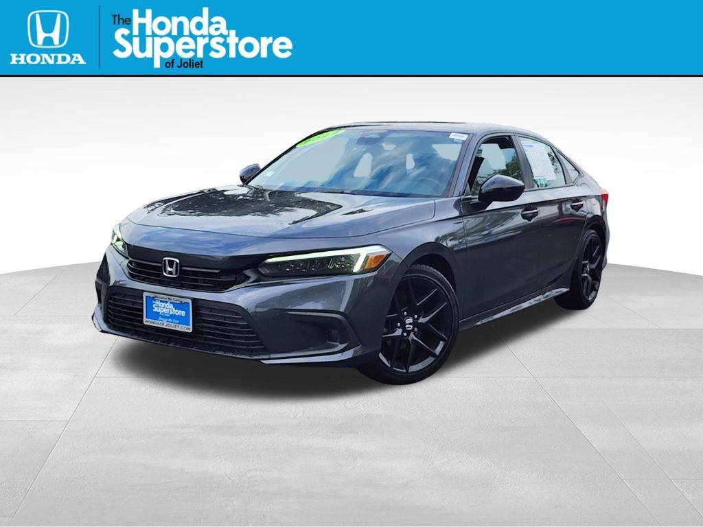 2022 Honda Civic Sport — Sedan — 43,050 mi — Joliet, IL