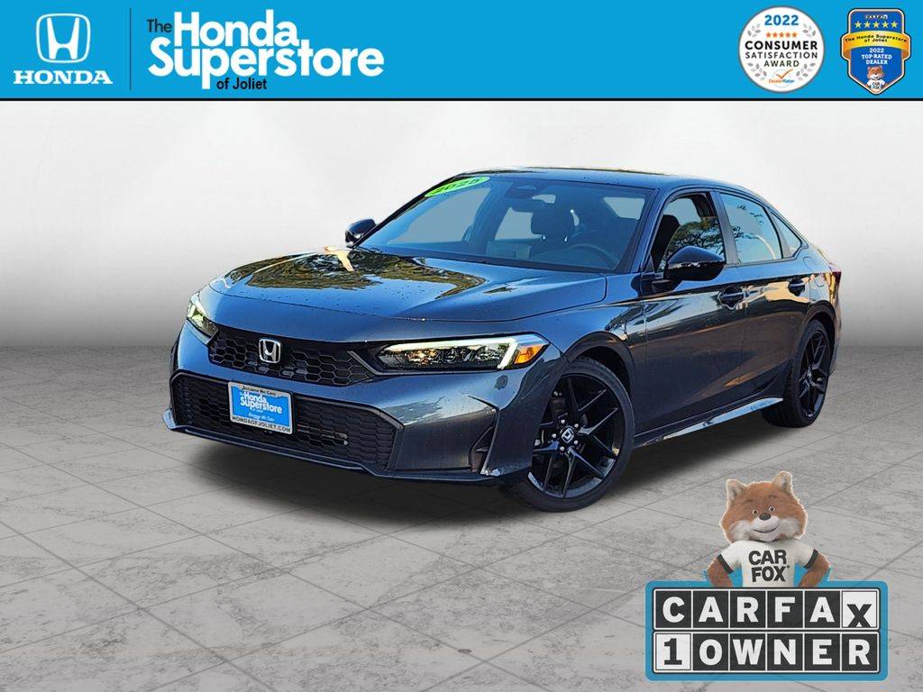 2025 Honda Civic Sport — Sedan — 15,487 mi — Joliet, IL