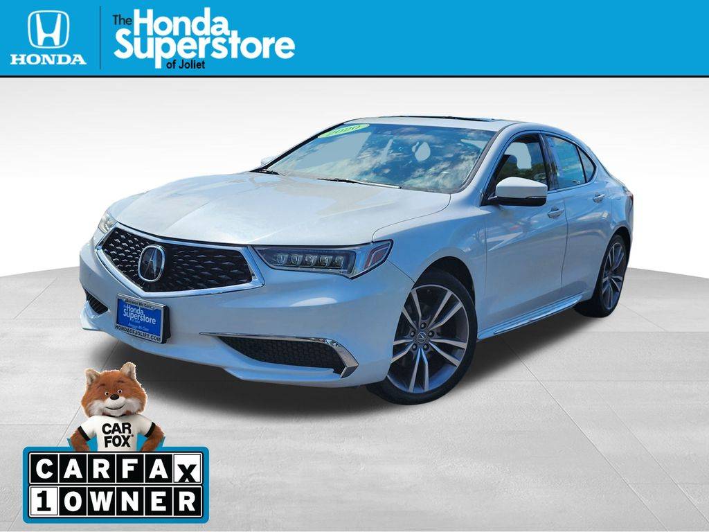 2020 Acura TLX Technology Package — Sedan — 52,815 mi — Joliet, IL