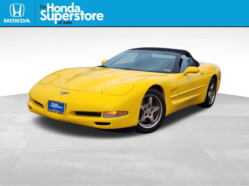 2003 Chevrolet Corvette Base — Convertible — 34,312 mi — Joliet, IL