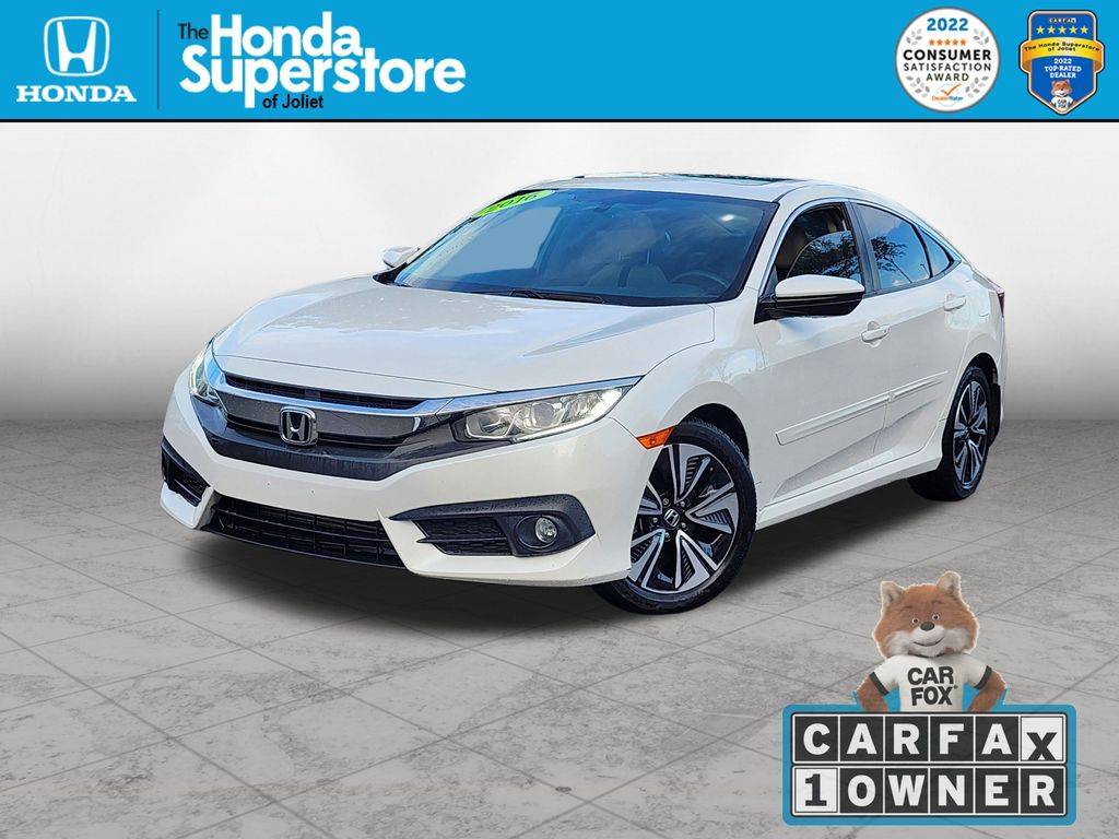 2016 Honda Civic EX-T — Sedan — 78,792 mi — Joliet, IL