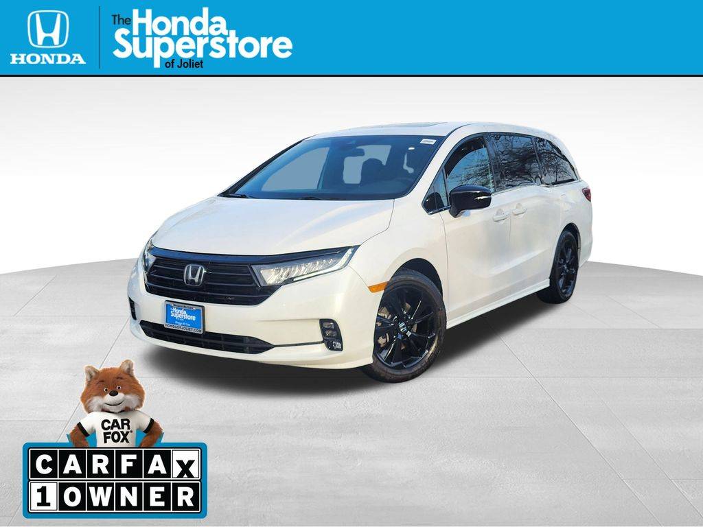 2024 Honda Odyssey Sport — Minivan — 9,721 mi — Joliet, IL