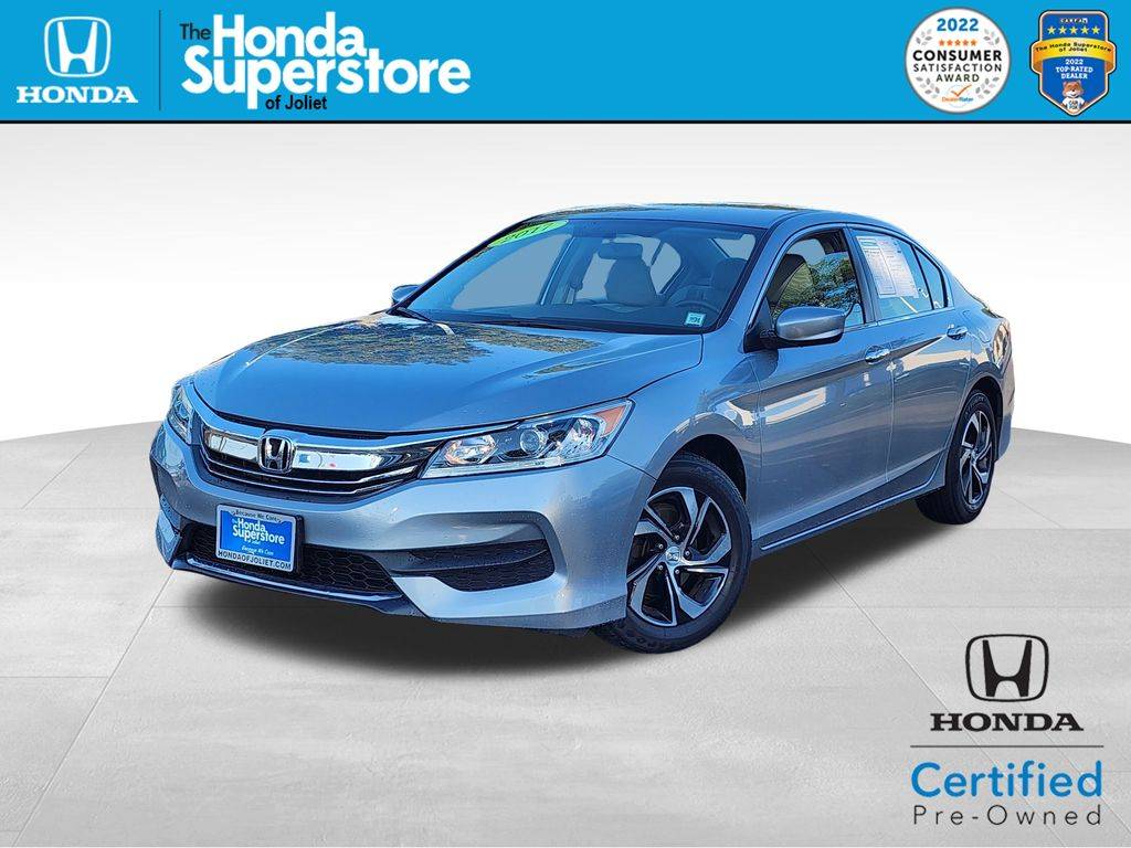 2017 Honda Accord LX — Sedan — 44,998 mi — Joliet, IL