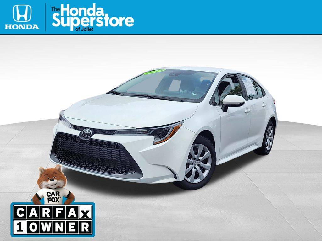 2022 Toyota Corolla LE — Sedan — 61,325 mi — Joliet, IL