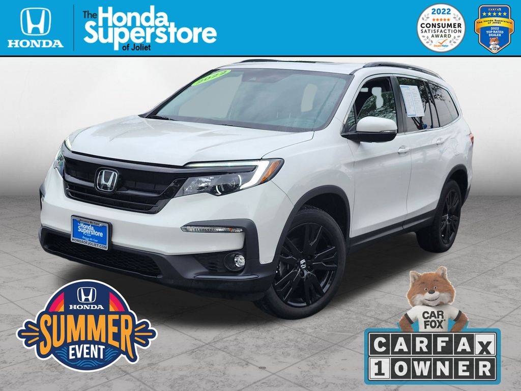 2022 Honda Pilot Special Edition — SUV — 37,424 mi — Joliet, IL