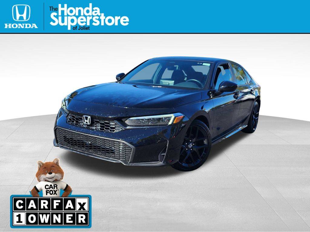 2025 Honda Civic Sport — Sedan — 18,901 mi — Joliet, IL