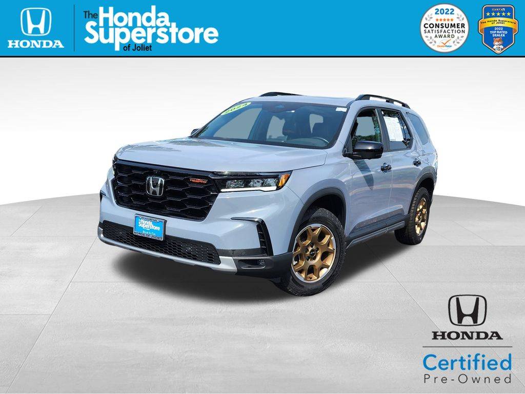 2024 Honda Pilot TrailSport — SUV — 8,608 mi — Joliet, IL